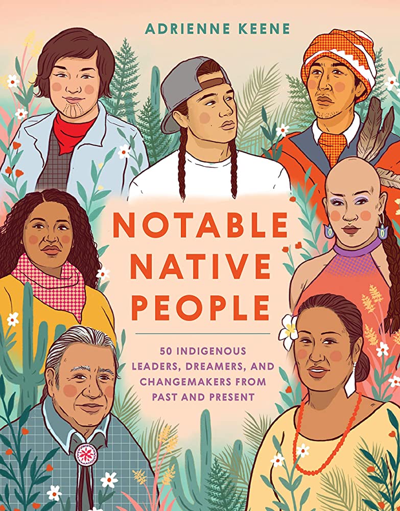 Book Talks: Notable Native People by Adrienne Keen