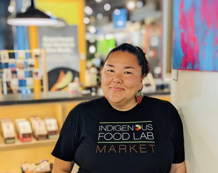 Q+A: Linda Black Elk on food sovereignty, ethnobotany and reclaiming Native foods