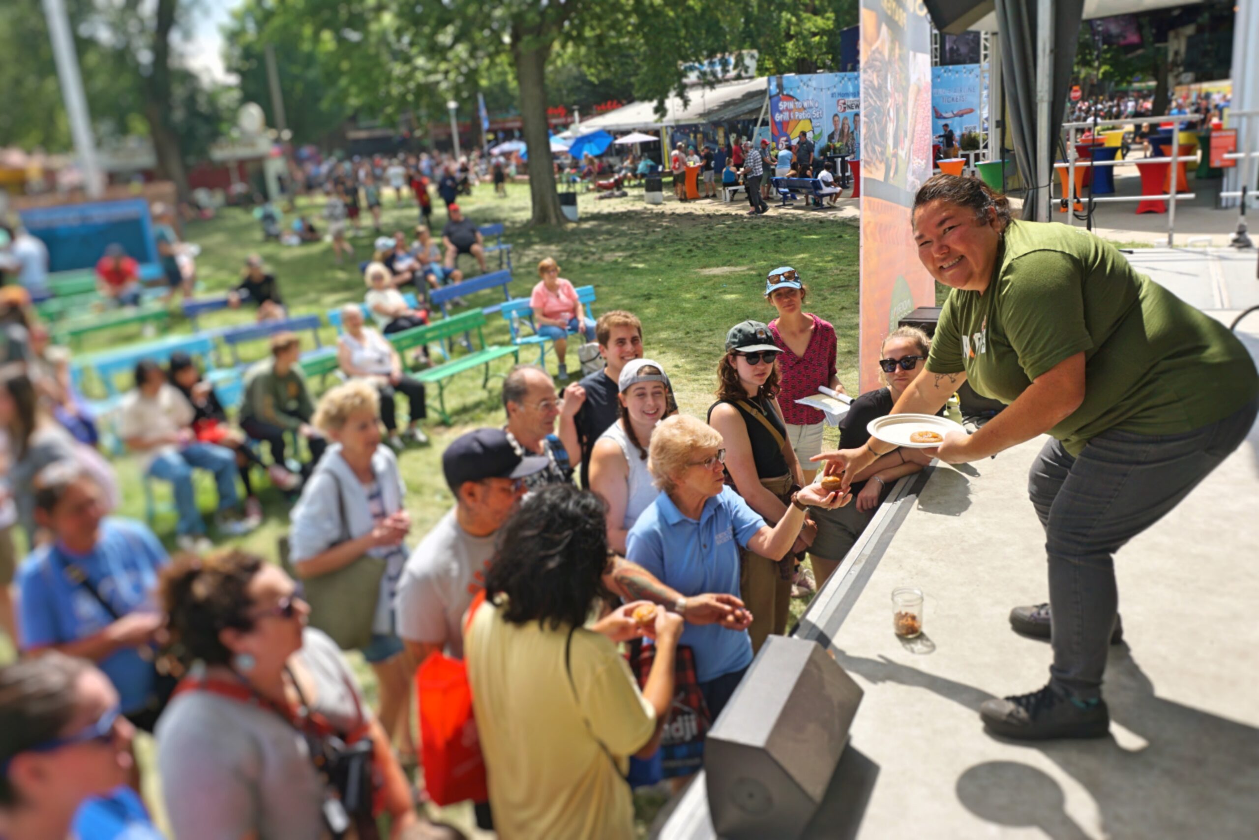 Minnesota State Fair’s Indigenous People’s Day