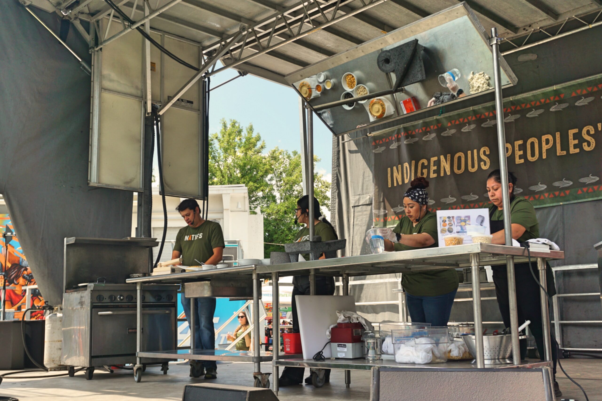 Minnesota State Fair’s Indigenous People’s Day