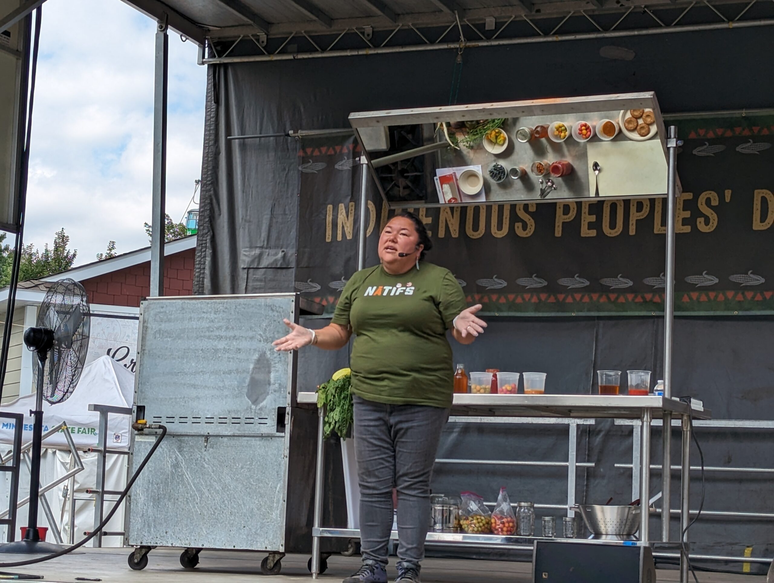 Minnesota State Fair’s Indigenous People’s Day