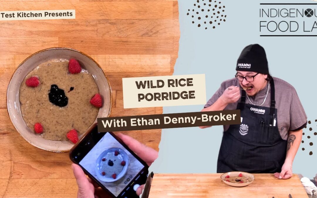 Denny Rice Wild Rice Porridge - Ethan Denny-Broker - NATIFS